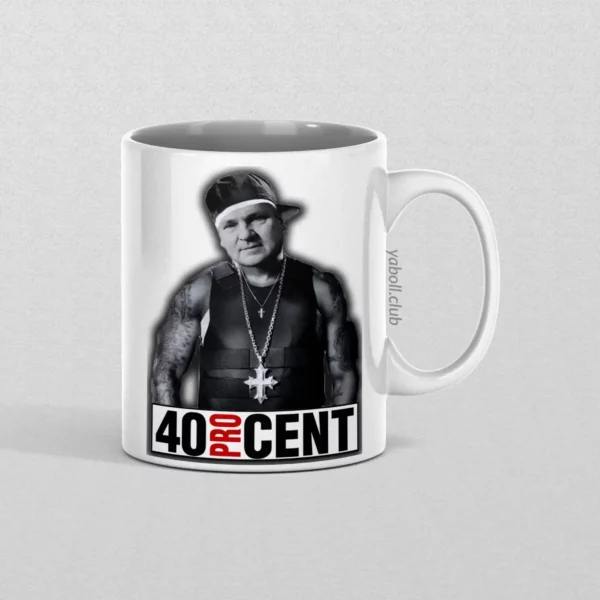 Kubek 40 Pro Cent