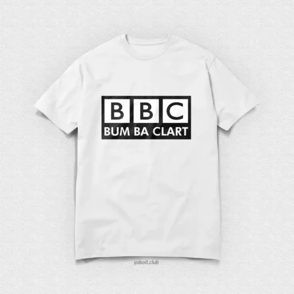 Koszulka BBC Bum Ba Clart - obrazek 2