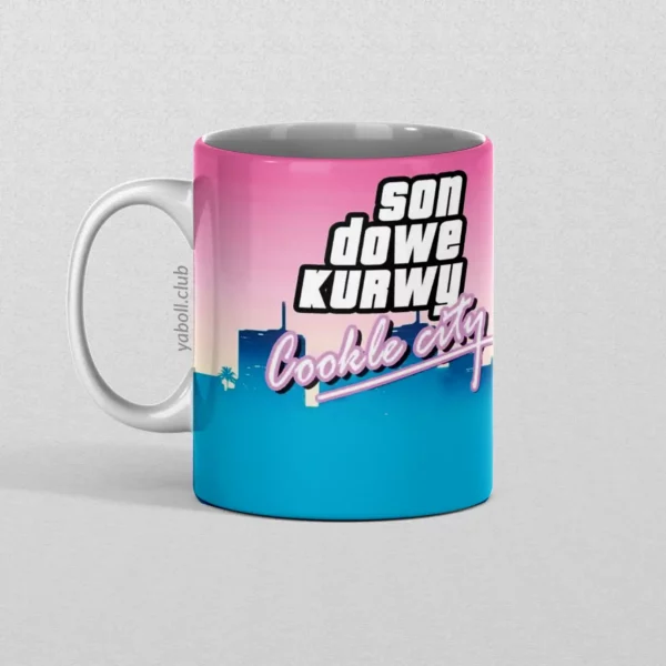 Kubek Sondowe Kurwy Zbigniew Stonoga - obrazek 2