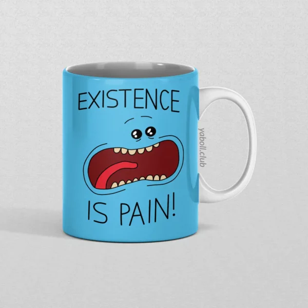 Kubek Existence Is Pain Mr. Meeseeks
