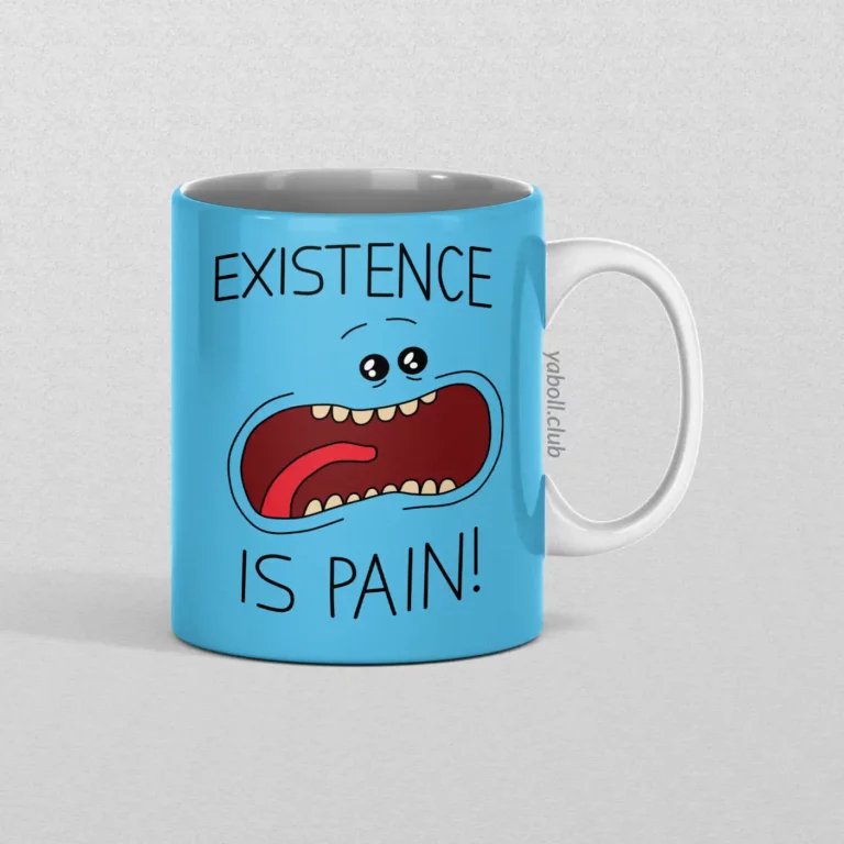 existence is pain 1-yaboll-club