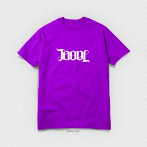 Koszulka Jabol Ambigram Fioletowa