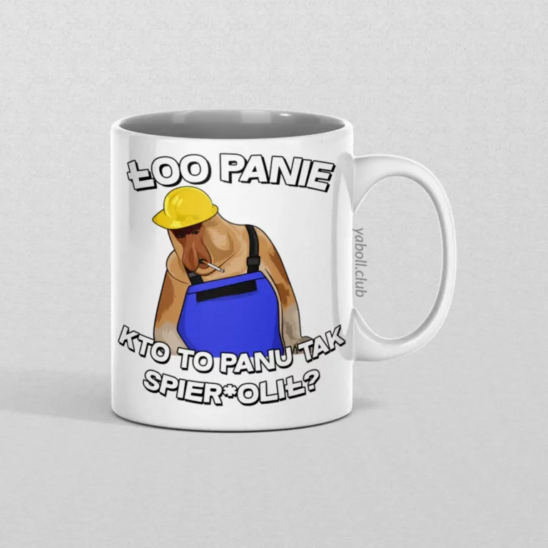 łoo panie kto to panu tak spierdolił-yaboll-club